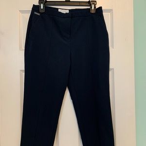 dark blue business pants